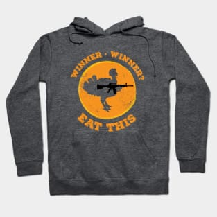 PUBG winner winner eat this armed chicken Hoodie